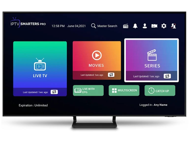 IPTV Smarters PRO Netherlands - All-in-One Entertainment